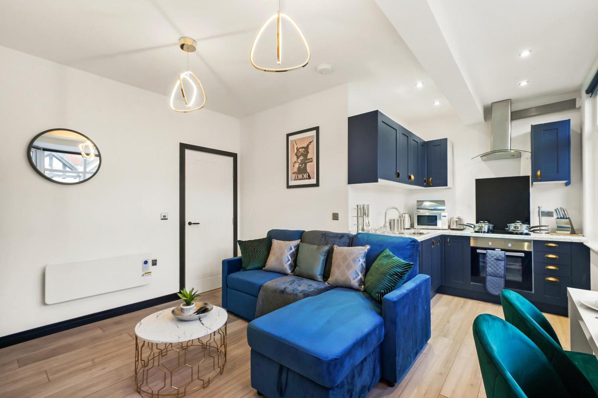 Stylish Yorkshire Gem - Sleeps 4 - Great Location Apartment Castleford Exterior photo